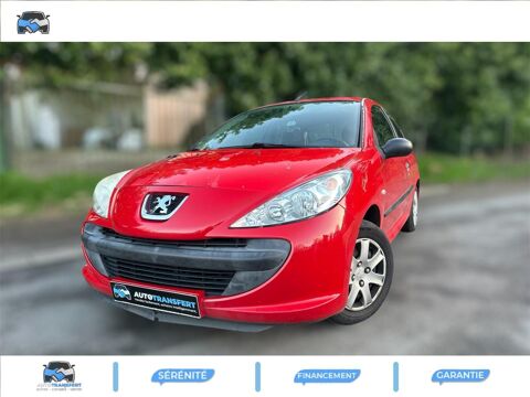 Peugeot 206 + 1.1i FAIBLE KILOM&Eacute;TRAGE  occasion Monsoult 95560