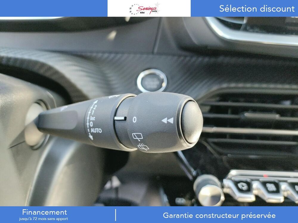208 ALLURE PACK 1.2 TURBO 100 CAMERA AR+MAIN LIBRE 2023 occasion 81000 Albi