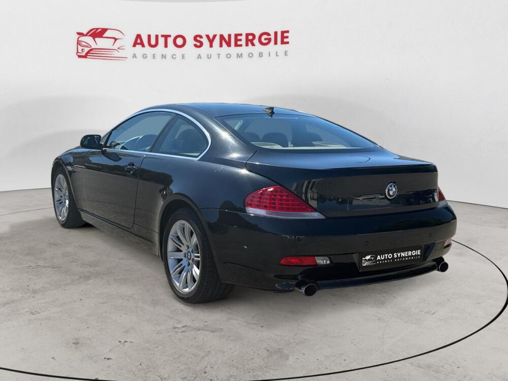 S&eacute;rie 6 645Ci Coup&eacute; - BVA COUPE E63 645Ci V8 645i 645 2006 occasion 13400 Aubagne
