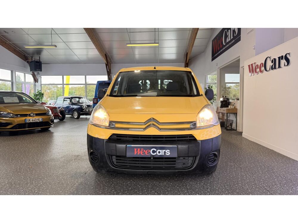 Berlingo 1.6 HDi 75 ch L1 Confort - Garantie 6 mois 2014 occasion 16000 Angoul&ecirc;me