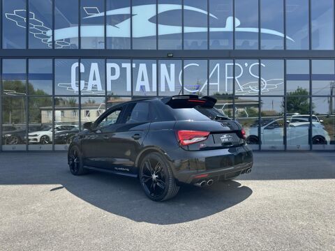A1 Sportback Quattro 2.0 TFSI - 231- GARANTIE 12 MOIS 2017 occasion 33450 Montussan