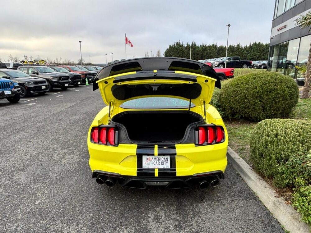 Mustang Shelby GT500 V8 5.2L 760ch 2021 occasion 91830 Le Coudray-Montceaux