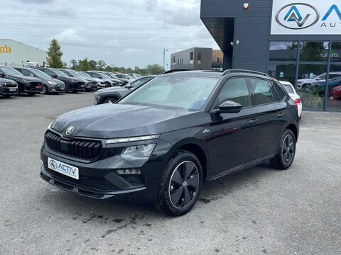 Skoda Kamiq 1.0 tsi evo 2 116 monte carlo dsg7 2026 occasion Talange 57525