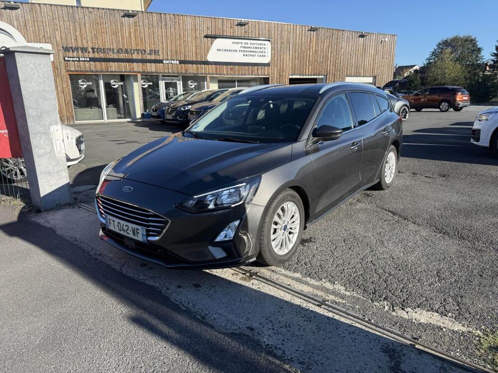 Focus SW 1.5 EcoBlue - 120 - BVA SW BREAK Titanium X GPS + CAMERA 2020 occasion 19100 Brive-la-Gaillarde