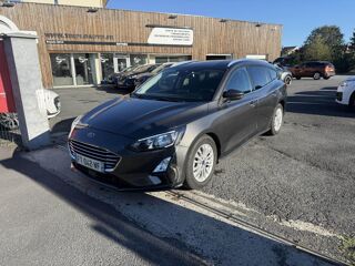Focus SW 1.5 EcoBlue - 120 - BVA SW BREAK Titanium X GPS + CAMERA 2020 occasion 19100 Brive-la-Gaillarde
