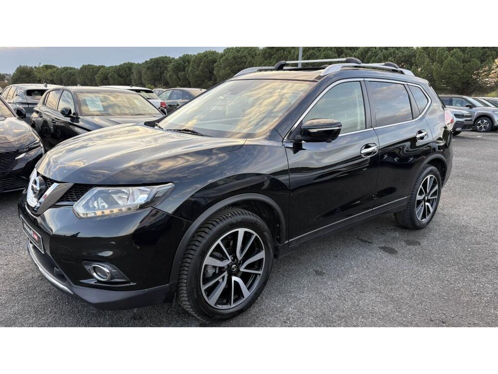 X-Trail 7 Places 1.6 dCi 130 Xtronic N-Connecta +TOIT OUVRANT 2017 occasion 81580 Soual