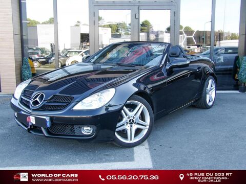 Mercedes Classe A SLK 280 3.0 V6 231 - 7G-Tronic PACK AMG R171 PHASE 2 2008 occasion Saint-Jean-d'Illac 33127