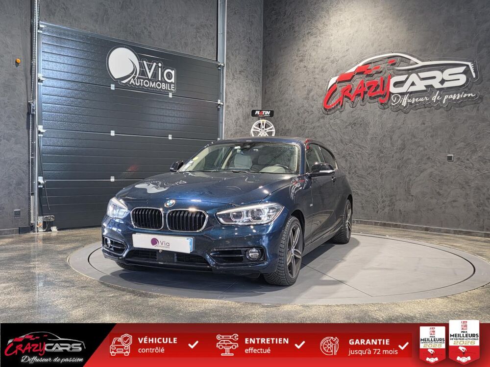 S&eacute;rie 1 120d xDrive BVA Sport - Cam&eacute;ra - H&K 2017 occasion 25300 Pontarlier