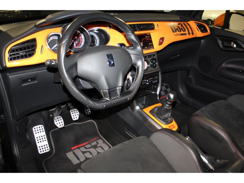 DS3 Racing 1.6 THP 16V - 207CH - Suivi Complet Citroen DS - 1ere 2012 occasion 95340 Bernes-sur-Oise
