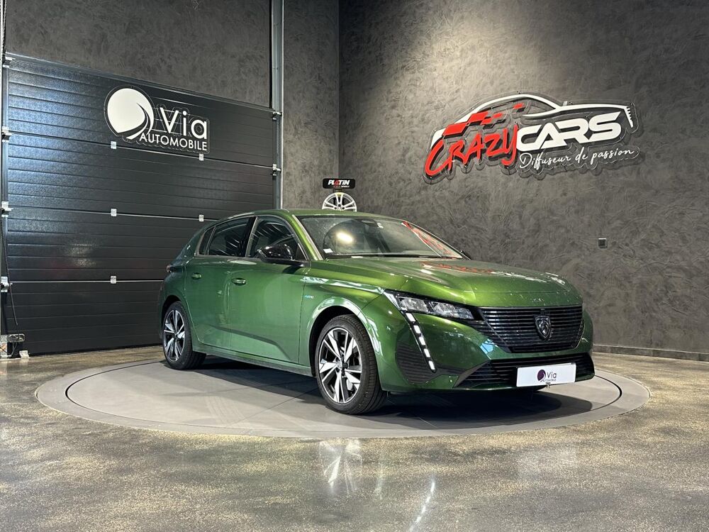 308 1.6 PHEV - 180 - BV e-EAT8 Allure 2022 occasion 25300 Pontarlier