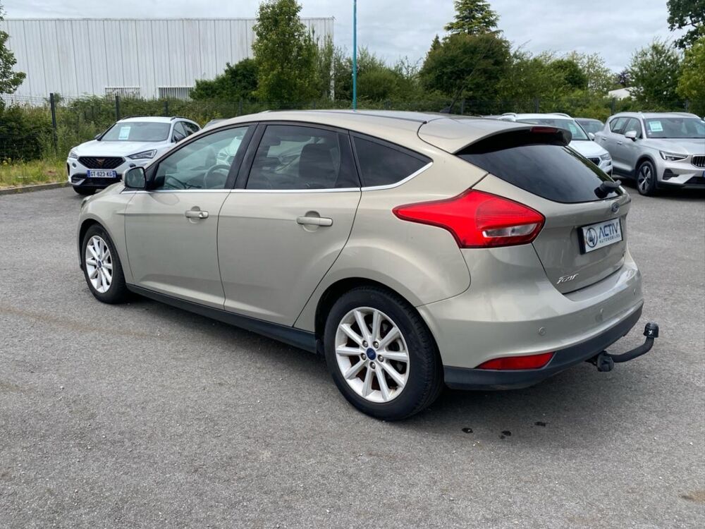 Focus 1.5 ecoboost 182 titanium bva6 2015 occasion 33127 Saint-Jean-d'Illac