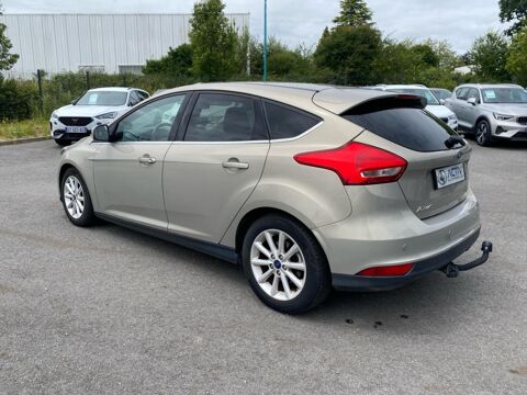 Focus 1.5 ecoboost 182 titanium bva6 2015 occasion 33127 Saint-Jean-d'Illac