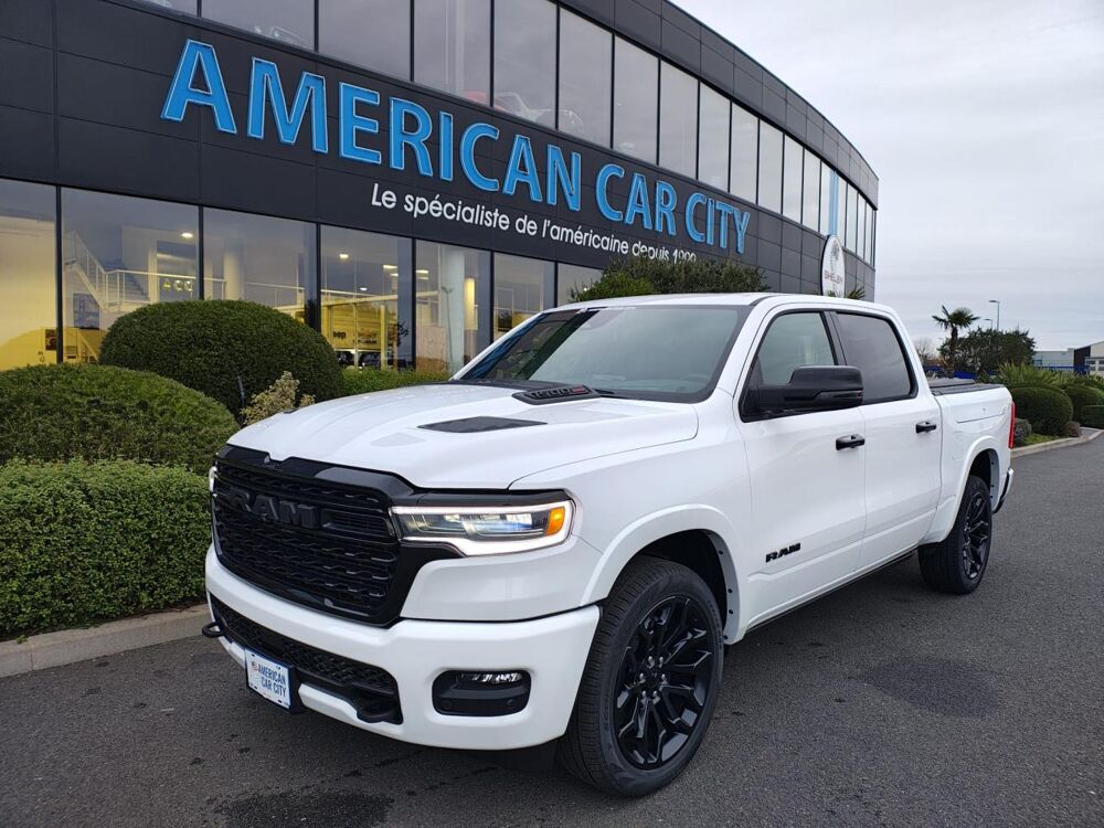 RAM 1500 CREW LIMITED NIGHT EDITION BOX HAYON MULTI 2025 occasion 91830 Le Coudray-Montceaux