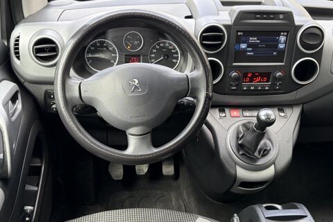 Partner PEUGEOT TEPEE 1.6 BLUEHDI 100-CARPLAY-CAM&Eacute;RA-DISTRIBUTION NE 2016 occasion 78760 Jouars-Pontchartrain