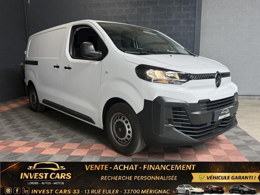 Jumpy M 1.5 BlueHDi 120CH S&S III FOURGON - GARANTIE CONSTRUCTEUR 2025 occasion 33700 M&eacute;rignac