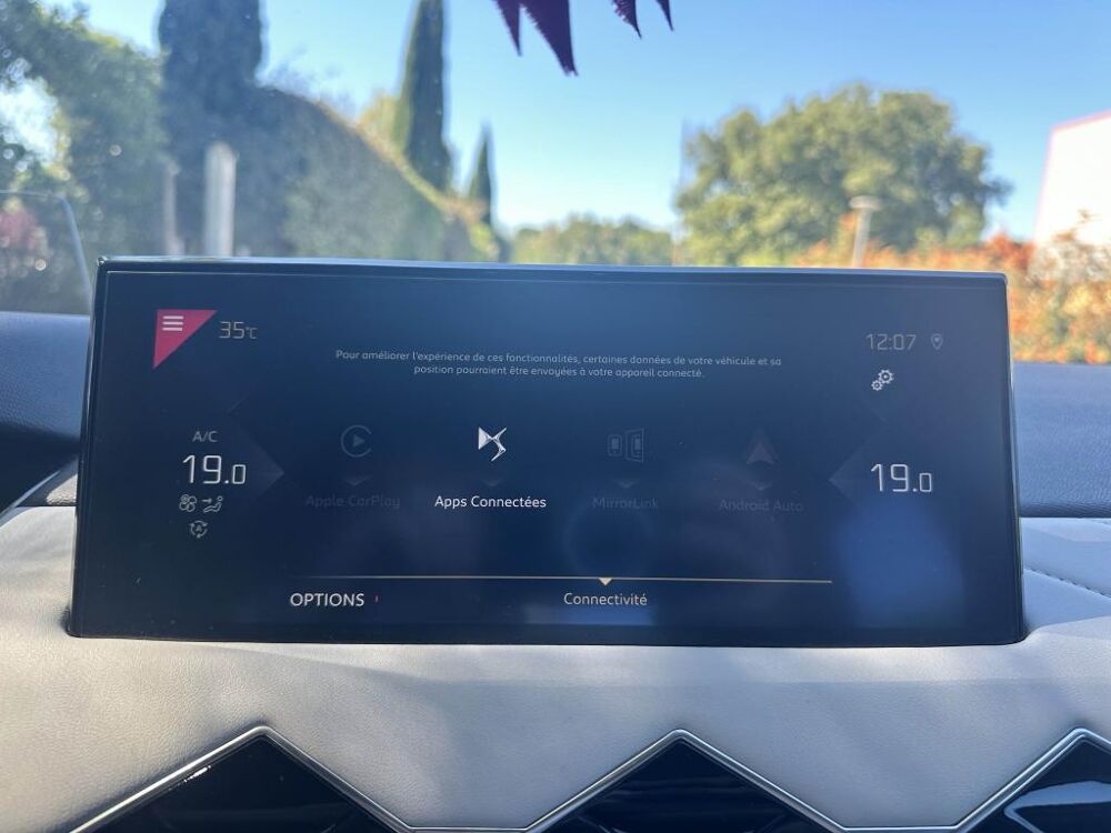 DS3 155ch Grand Chic Rivoli - CAMERA 360 - HUD - FOCAL - SIEGES 2019 occasion 13760 Saint-Cannat