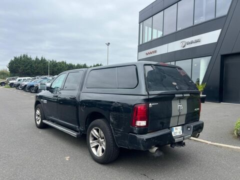 RAM 1500 CREW SPORT V8 HEMI 5.7L AIR - VENTE A MARCHAND 2018 occasion 91830 Le Coudray-Montceaux