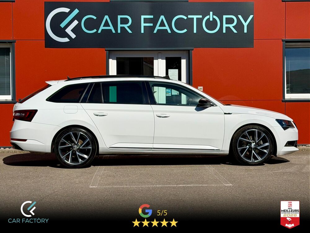 Superb 2.0 TSI 220 DSG Sportline Toit ouvrant Canton Pack Hiver ACC 2017 occasion 67440 Marmoutier