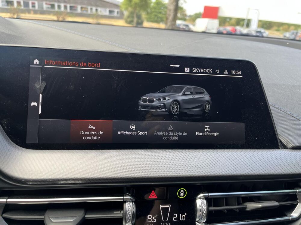 S&eacute;rie 1 118d M Sport  GPS  JA19  PackEvasion 2024 occasion 34190 Ganges