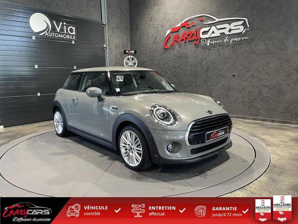 Cooper D 1.5i 136 Cooper Chili Hatch - RADAR AV/ AR - AppleCarplay 2019 occasion 25300 Pontarlier
