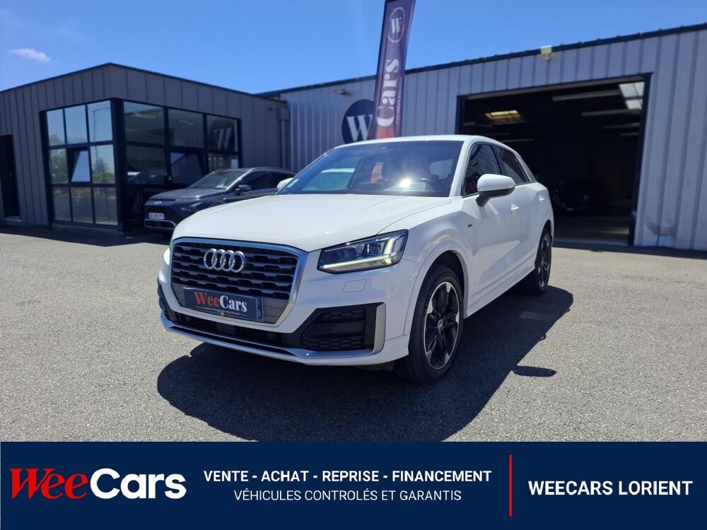 Q2 1.5 35 TFSI 150 S-LINE PLUS S-TRONIC BVA 2020 occasion 56850 Caudan