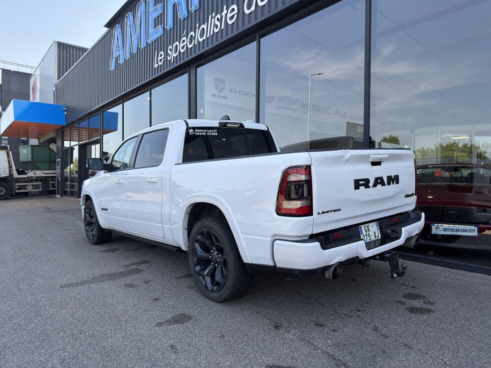 RAM 1500 CREWCAB LIMITED NIGHT EDITION - VENTE A MARCHAND 2022 occasion 91830 Le Coudray-Montceaux