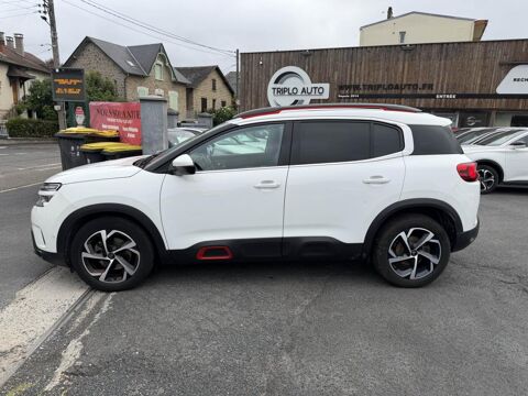 C5 aircross 1.5 BlueHDi - 130 S&S Bva Feel Gps + clim + camera AR + Rada 2019 occasion 19100 Brive-la-Gaillarde