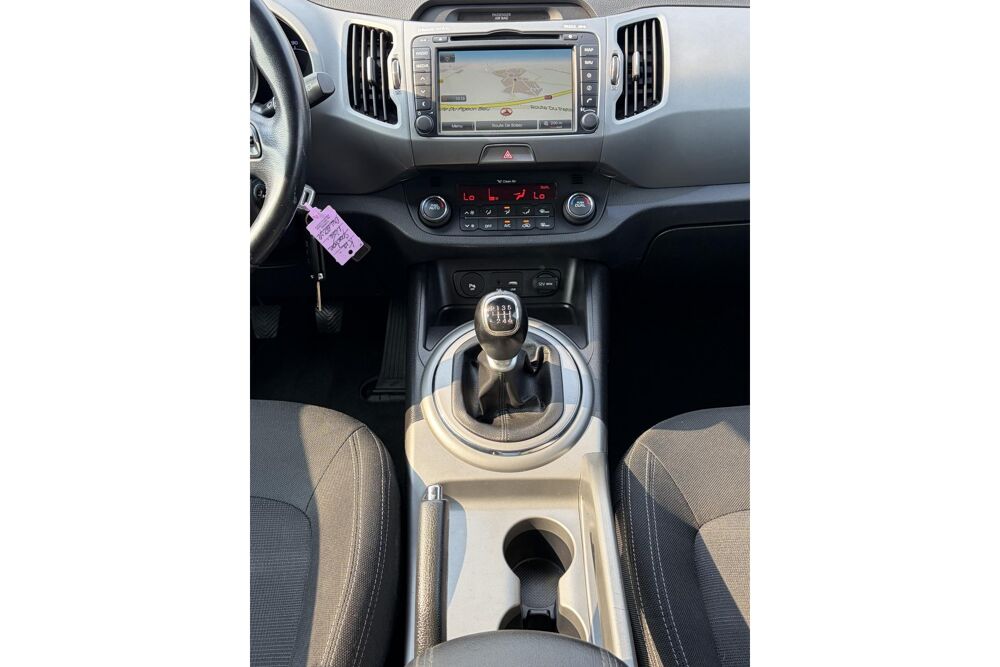 Sportage KIA 1.7 CRDi 115 BUSINESS GPS CAM&Eacute;RA CLIM AUTO 2015 2015 occasion 78760 Jouars-Pontchartrain