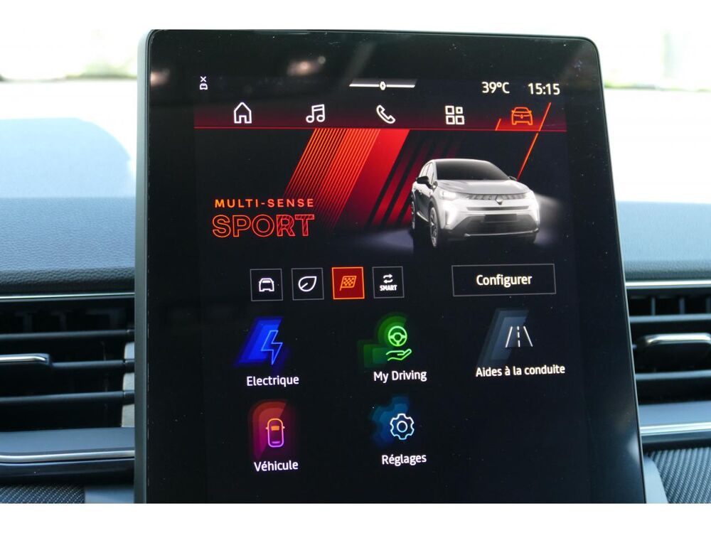 Symbioz 1.8 E-Tech Hybride - 160 - BVA multi-modes 2026 Esprit Alpi 2026 occasion 34190 Ganges