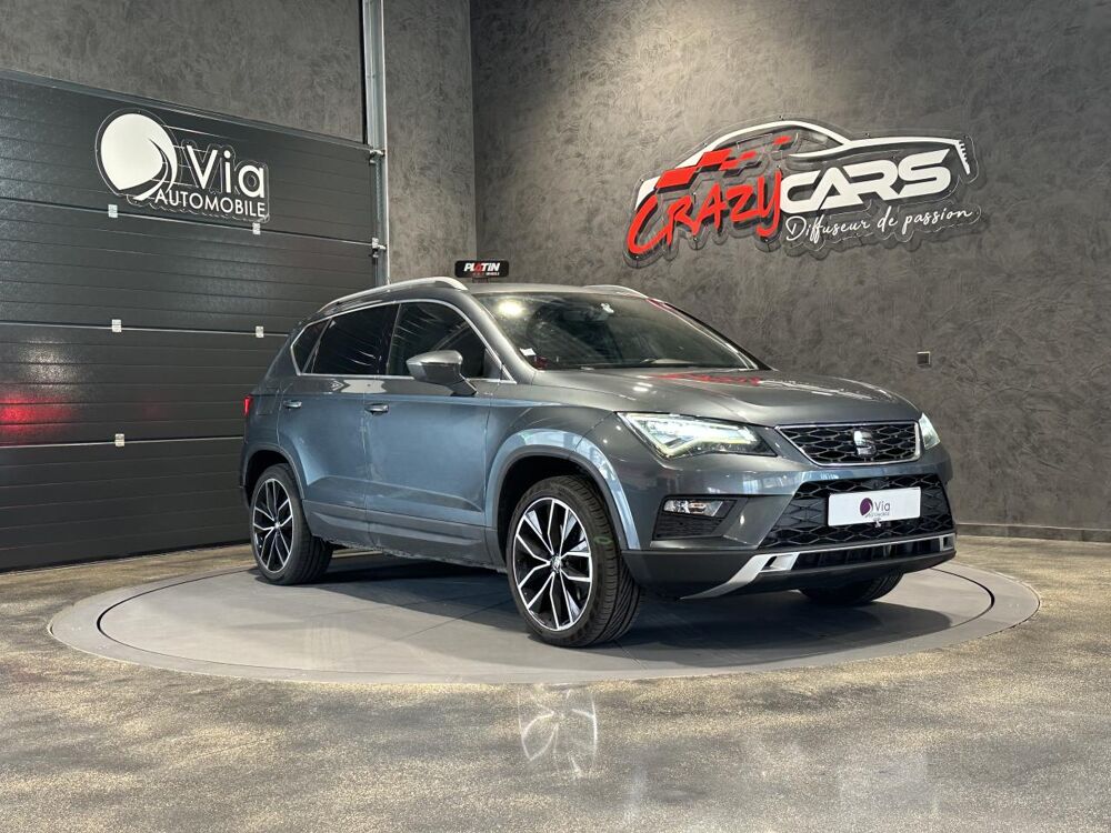Ateca 2.0 16V TDI - 190 Start&Stop - BV DSG 7 - 4Drive Xcellence 2017 occasion 25300 Pontarlier