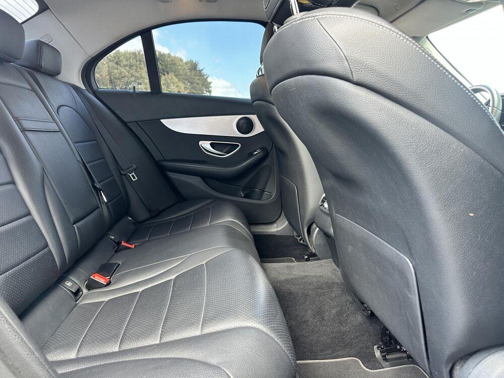 Classe C C 200 d - BVA 9G-Tronic BERLINE - GARANTIE 12 MOIS 2018 occasion 33450 Montussan
