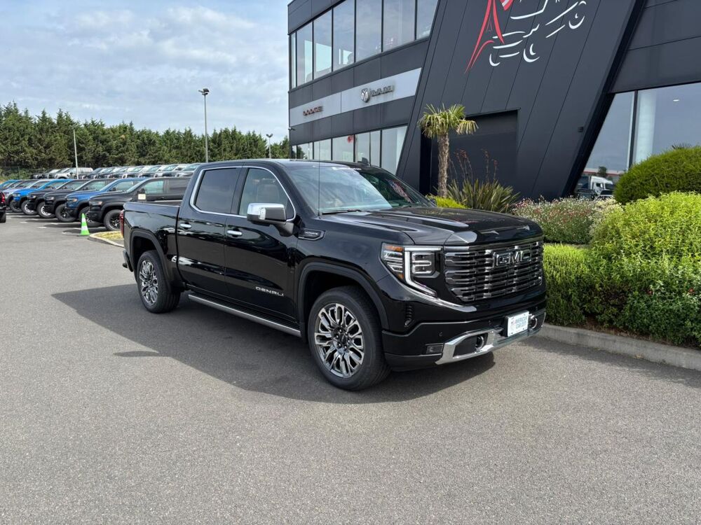 Sierra 1500 Crew cab Denali DIESEL DURAMAX 3.0L 2026 occasion 91830 Le Coudray-Montceaux