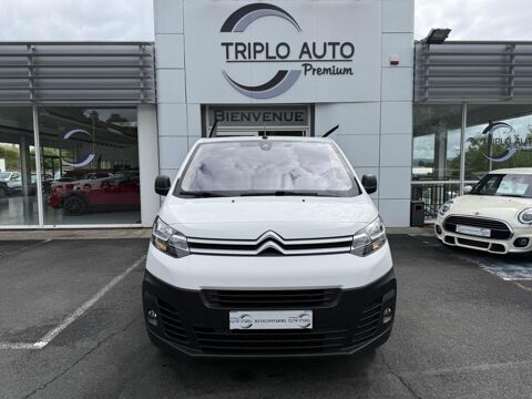 Jumpy M 1.5 BlueHDi - 120 FOURGON Club TVA RECUPERABLE + CARPLAY + 2021 occasion 19100 Brive-la-Gaillarde