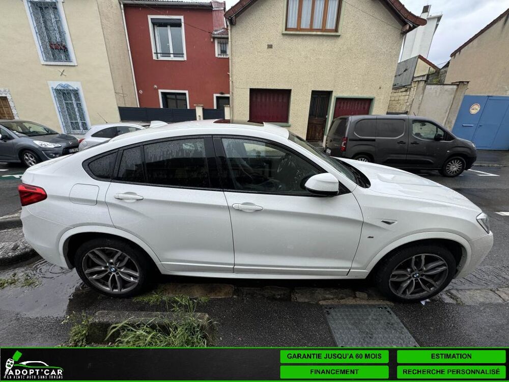 X4 xDrive 20d - BVA F26 M Sport 2018 occasion 77185 Lognes