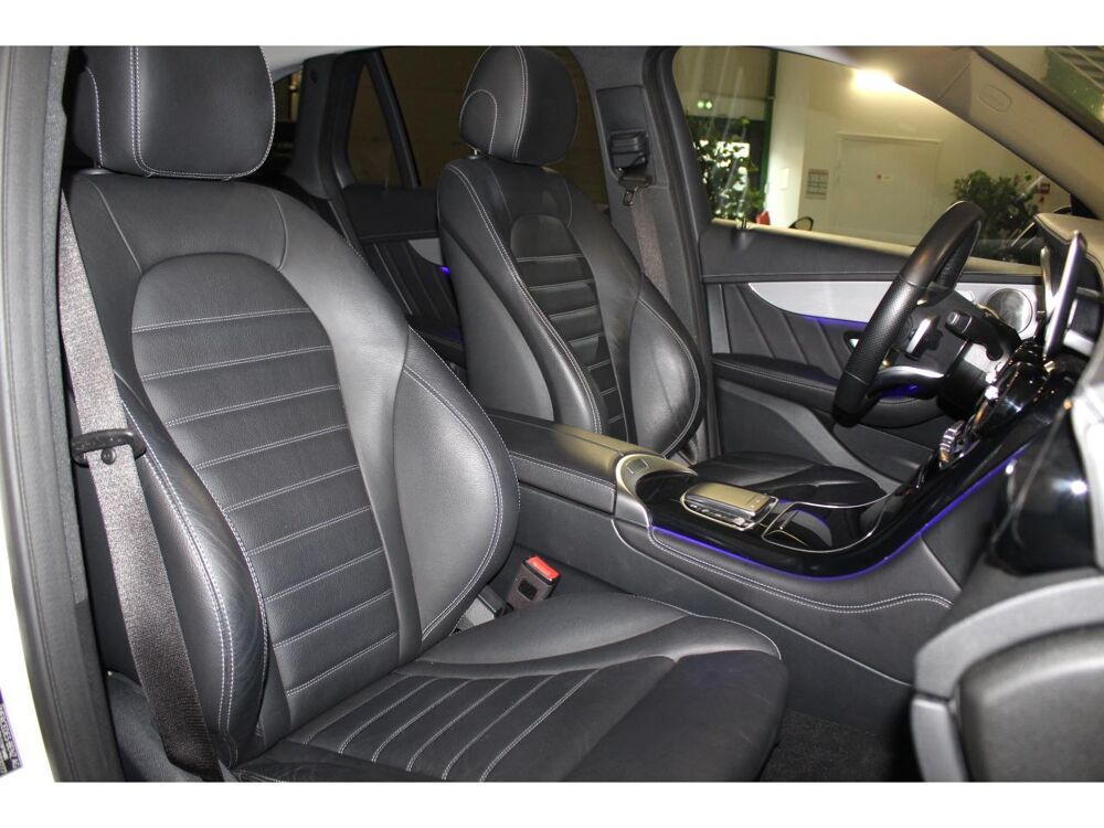 Classe GLC AMG Line 4-Matic 300 e + Hybrid EQ Power - 320CH - BVA 9G-Tr 2021 occasion 95340 Bernes-sur-Oise