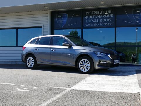 Skoda Scala 1.0 TSI Evo - 110 - BV DSG7 Ambition 2024 occasion Ganges 34190
