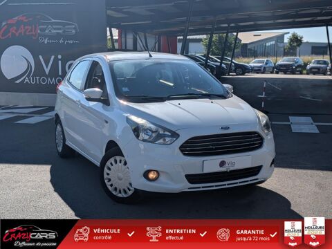 Ka 1.2 Ti-VCT 70 ch Essential - BLUETOOTH - LIMITEUR DE VITESSE 2018 occasion 25300 Pontarlier