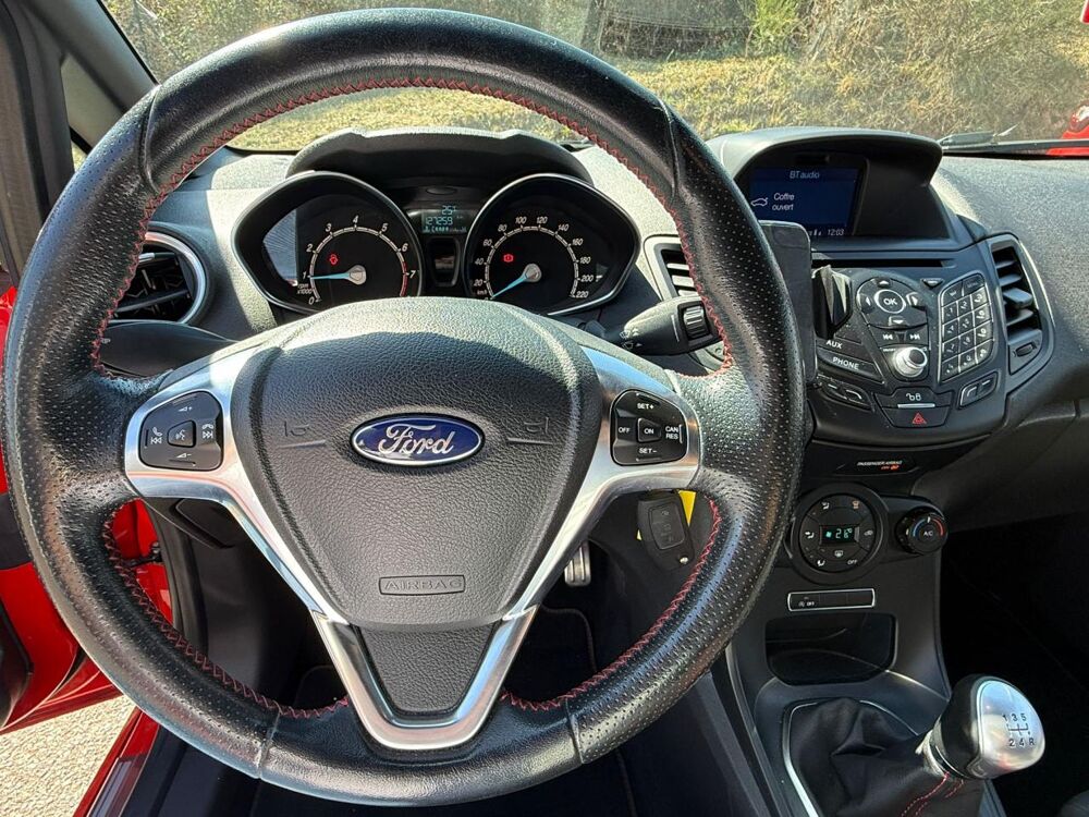 Fiesta 1.0 ECOBOOST 140 ST-LINE RED EDITION START-STOP 2017 occasion 42170 Saint-Just-Saint-Rambert