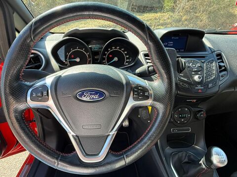 Fiesta 1.0 ECOBOOST 140 ST-LINE RED EDITION START-STOP 2017 occasion 42170 Saint-Just-Saint-Rambert