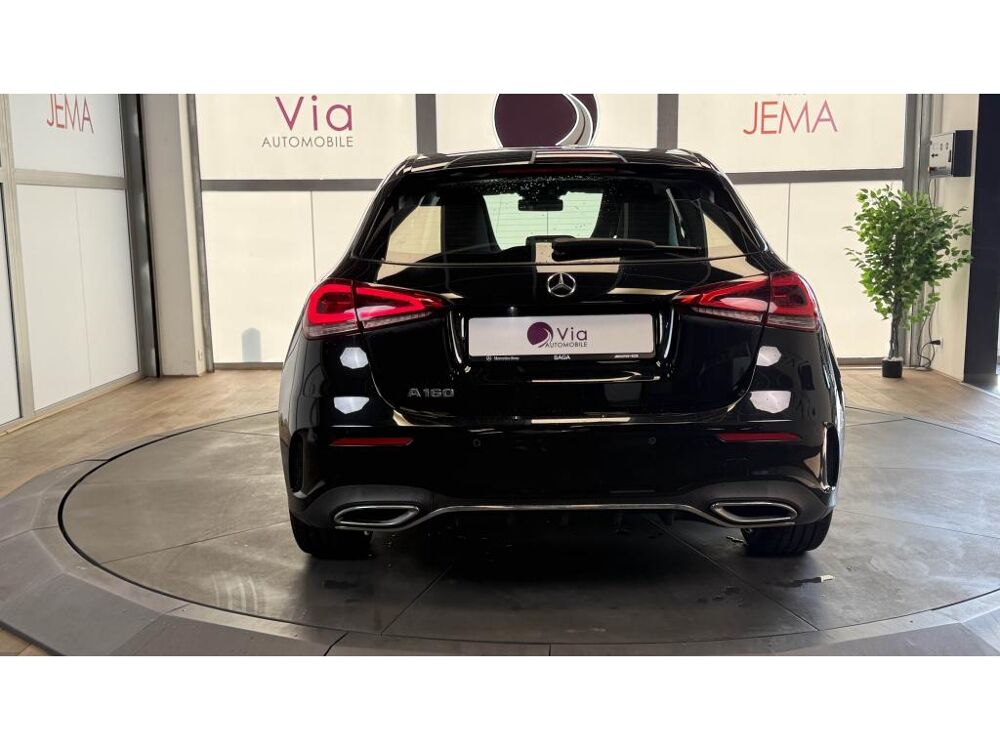 Classe A 160 - AMG Line - 2019 - Apple CarPlay - Cam&eacute;ra de recul - Su 2019 occasion 60740 Saint-Maximin