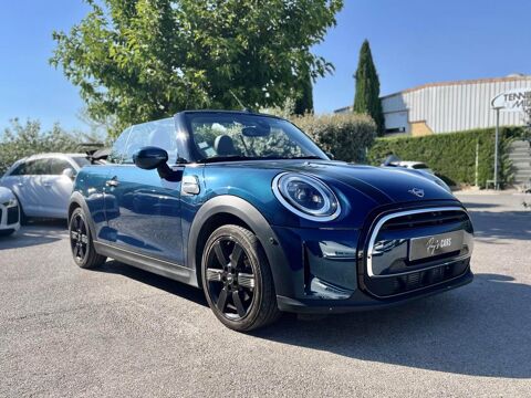 Cooper CABRIOLET SIDEWALK 1.5i 136CH LCI - HUD - CARPLAY 2021 occasion 13760 Saint-Cannat