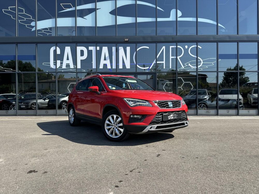 Ateca 1.6 16V TDI - 115 Start&Stop Style Business PHASE 1 2017 occasion 33450 Montussan