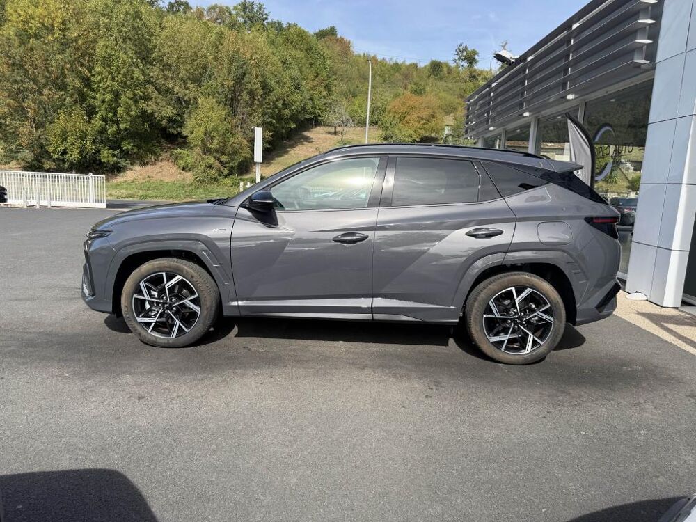 Tucson 1.6 T-GDi Hybrid - 239 BVA N Line Creative Gps + clim + came 2026 occasion 19100 Brive-la-Gaillarde