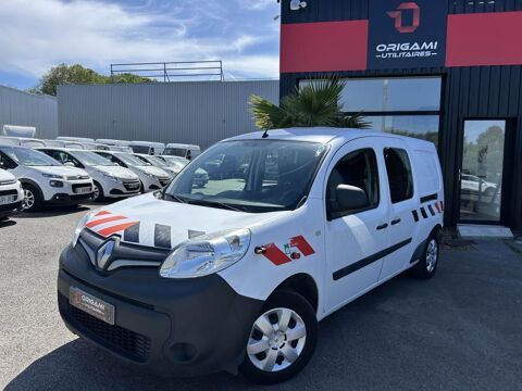 Renault Kangoo Express L2 1.5 Blue dCi 95 II EXPRESS CABINE APPROFONDIE Grand Conf 2021 occasion Orvault 44700