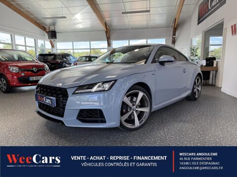 Annonce voiture Audi TT 35490 €