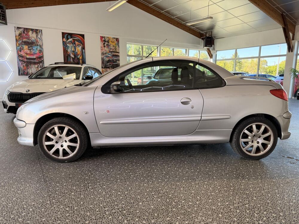 206 CC CC 1.6 110CH QUICKSILVER GARANTIE 6 MOIS 2006 occasion 16000 Angoul&ecirc;me