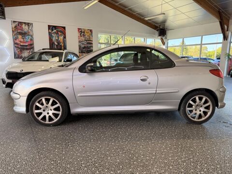 206 CC CC 1.6 110CH QUICKSILVER GARANTIE 6 MOIS 2006 occasion 16000 Angoul&ecirc;me