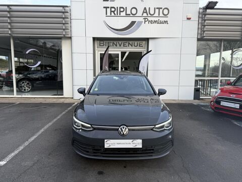 Golf SW 2.0 TDI SCR - 116 Bva Life Business - CARPLAY + CAMERA AR 2022 occasion 19100 Brive-la-Gaillarde