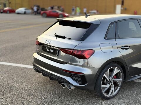 S3 SPORTBACK 8Y 310CH - CAM - B&O - SIEGES CHAUFFANTS - HAYON E 2021 occasion 13760 Saint-Cannat