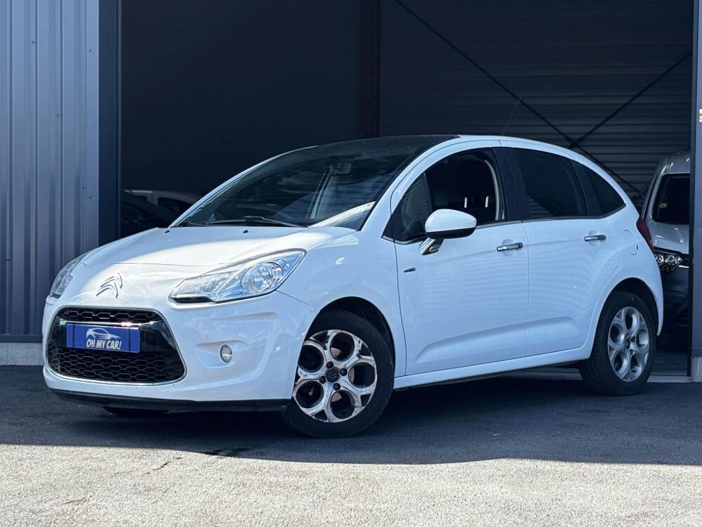 C3 II - 1.4l HDi - 70ch - Exclusive Phase 1 - Garantie 12 mois 2011 occasion 76710 Eslettes
